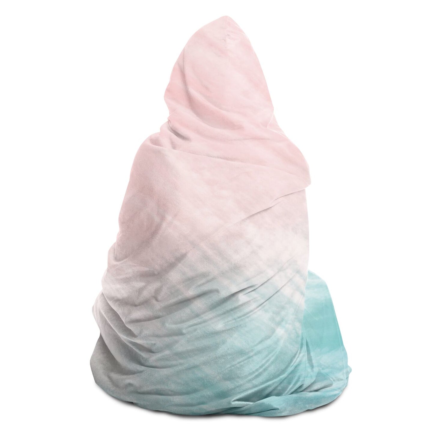 Shades of Pink Snugger Blanket