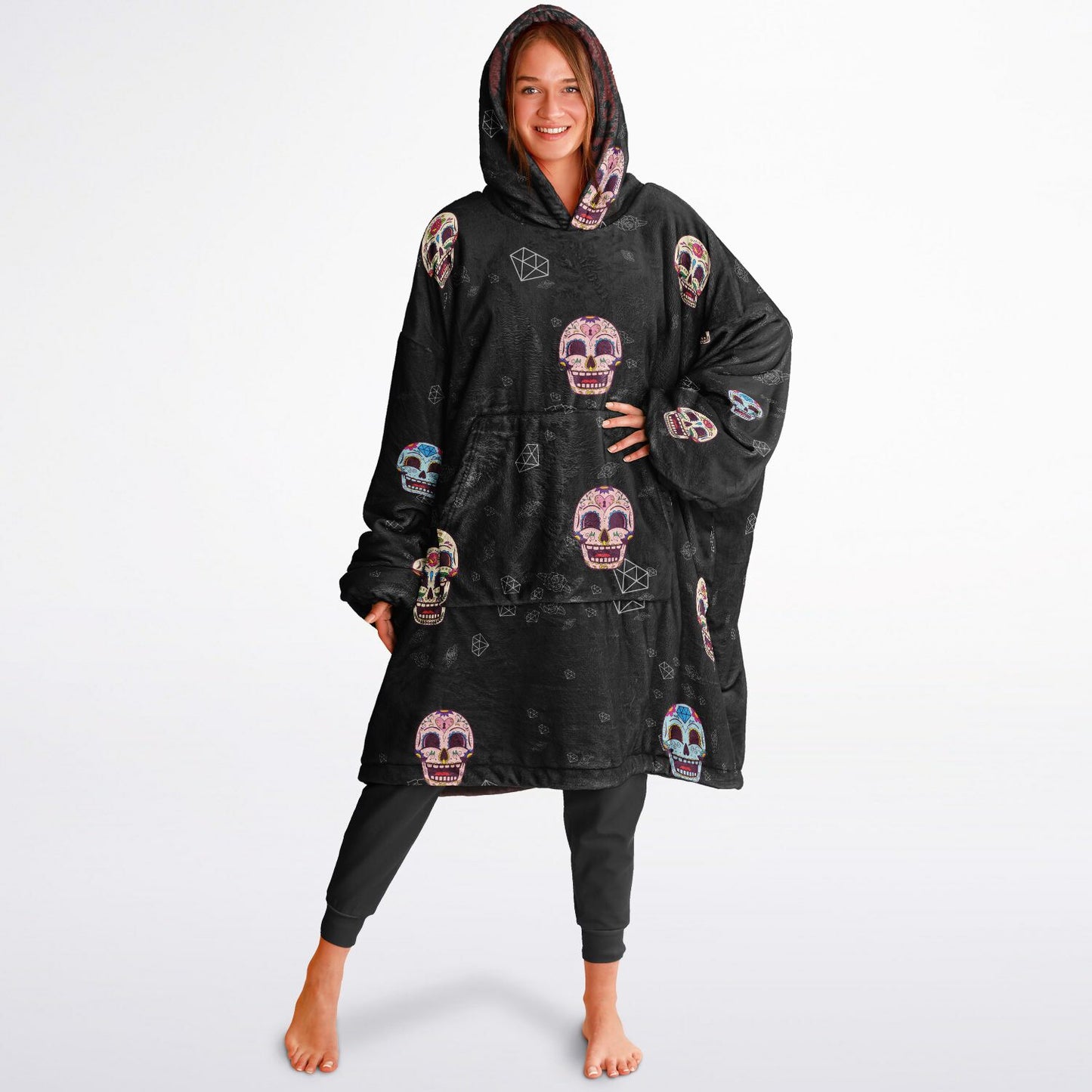 Day Of The Dead Reversible Snugger