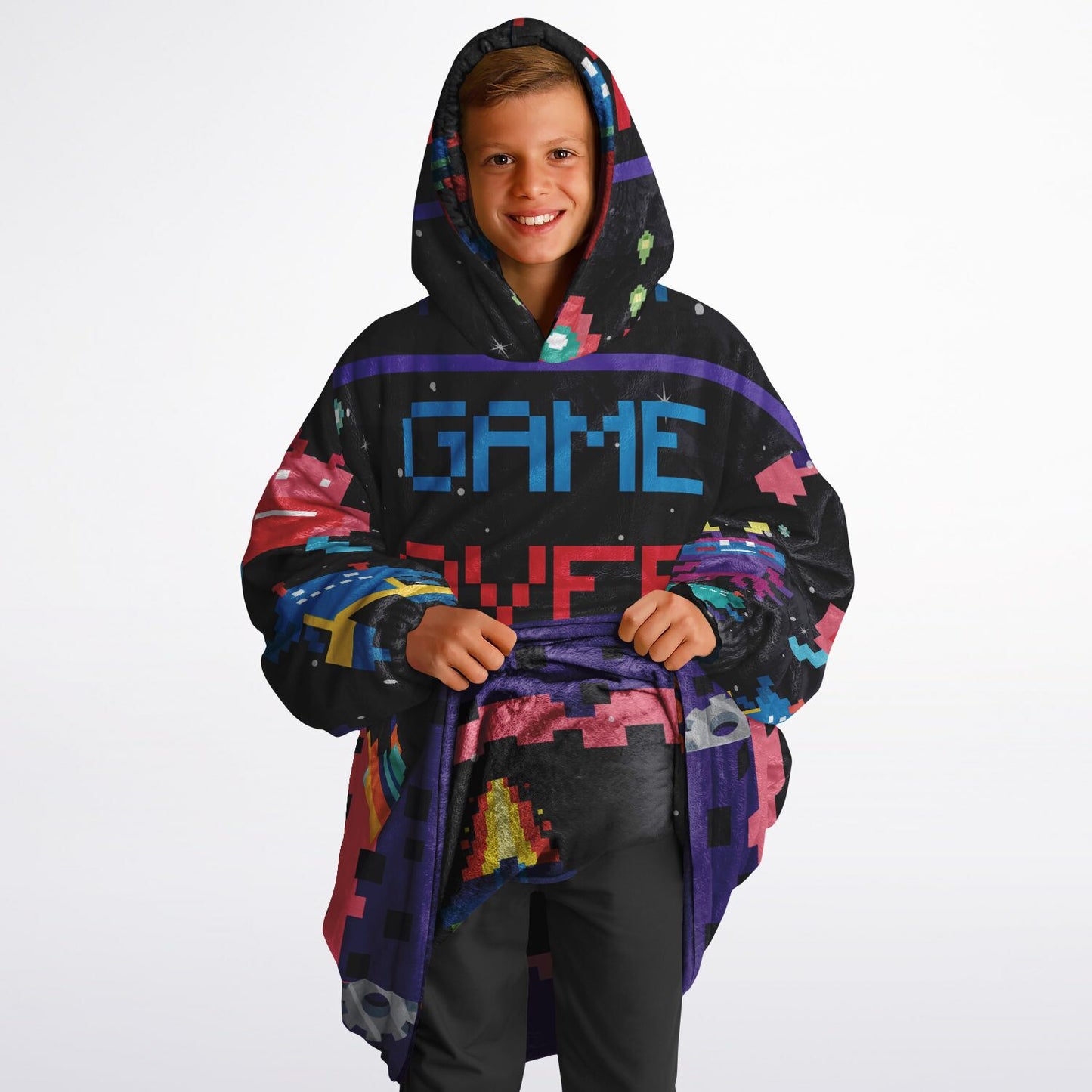 Kid's Gamer Reversible Snugger
