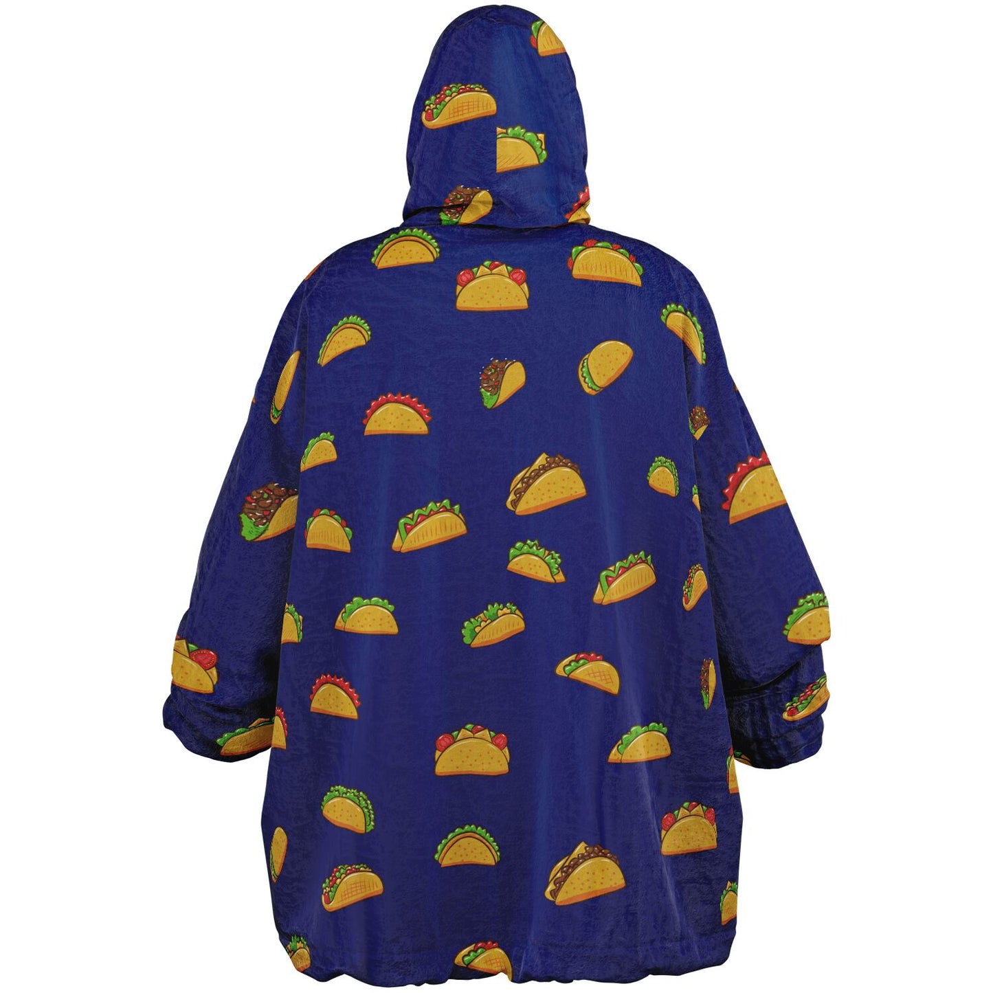 Tacos and Pizzas Reversible Snugger