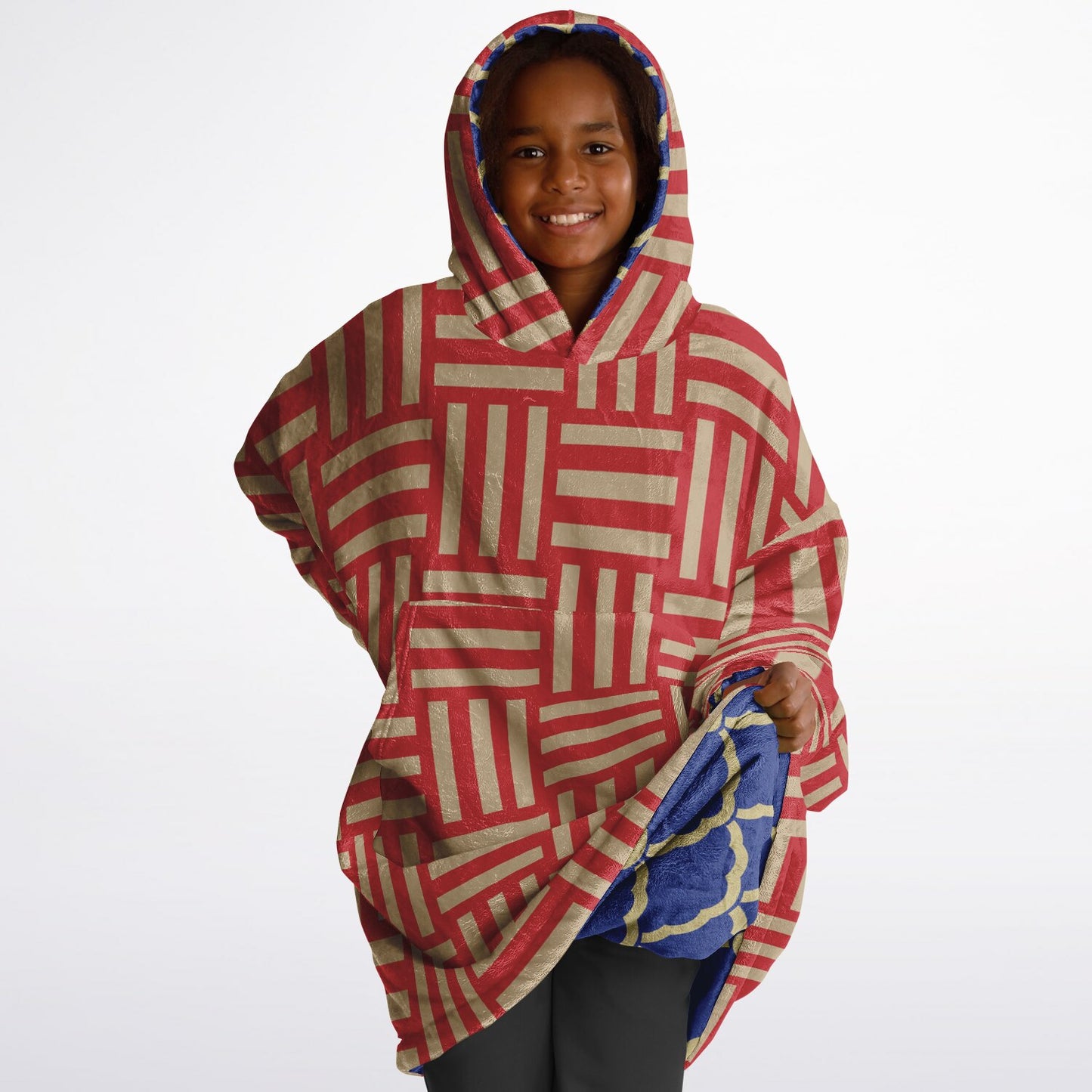 Japan Kid's Tsu Reversible Snugger