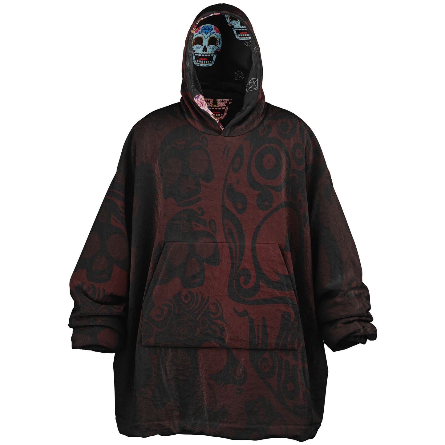 Day Of The Dead Reversible Snugger