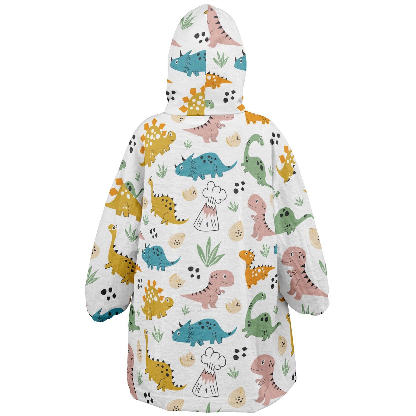 Kid's Dinosaur Reversible Snugger