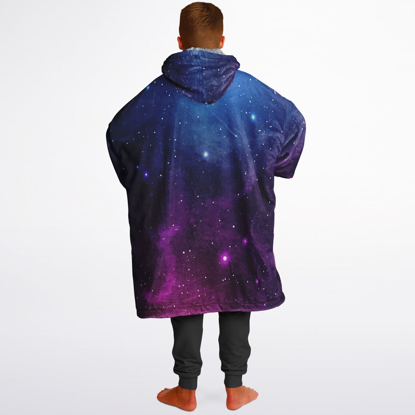 Kid's Sky/Abstract Reversible Snugger