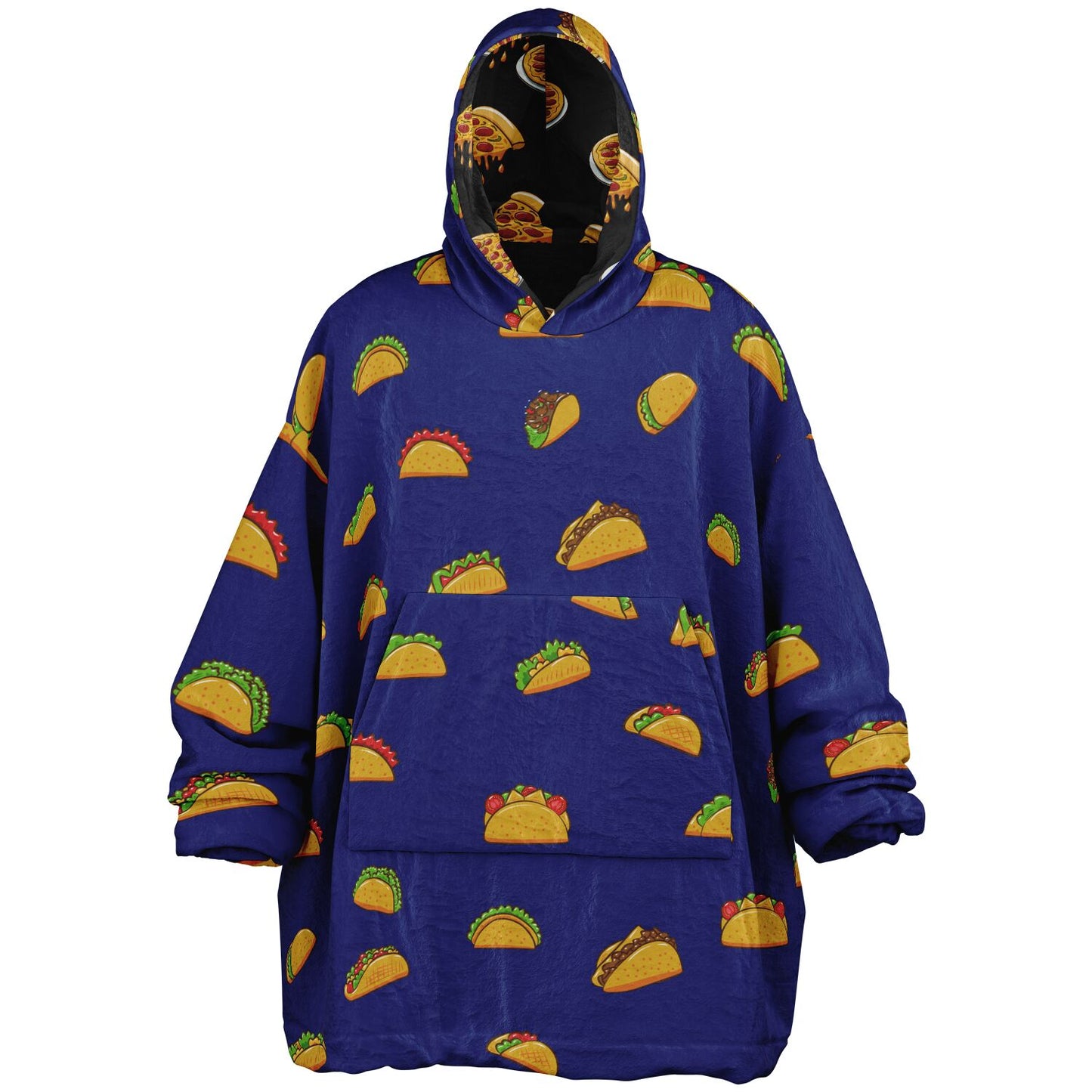 Tacos and Pizzas Reversible Snugger