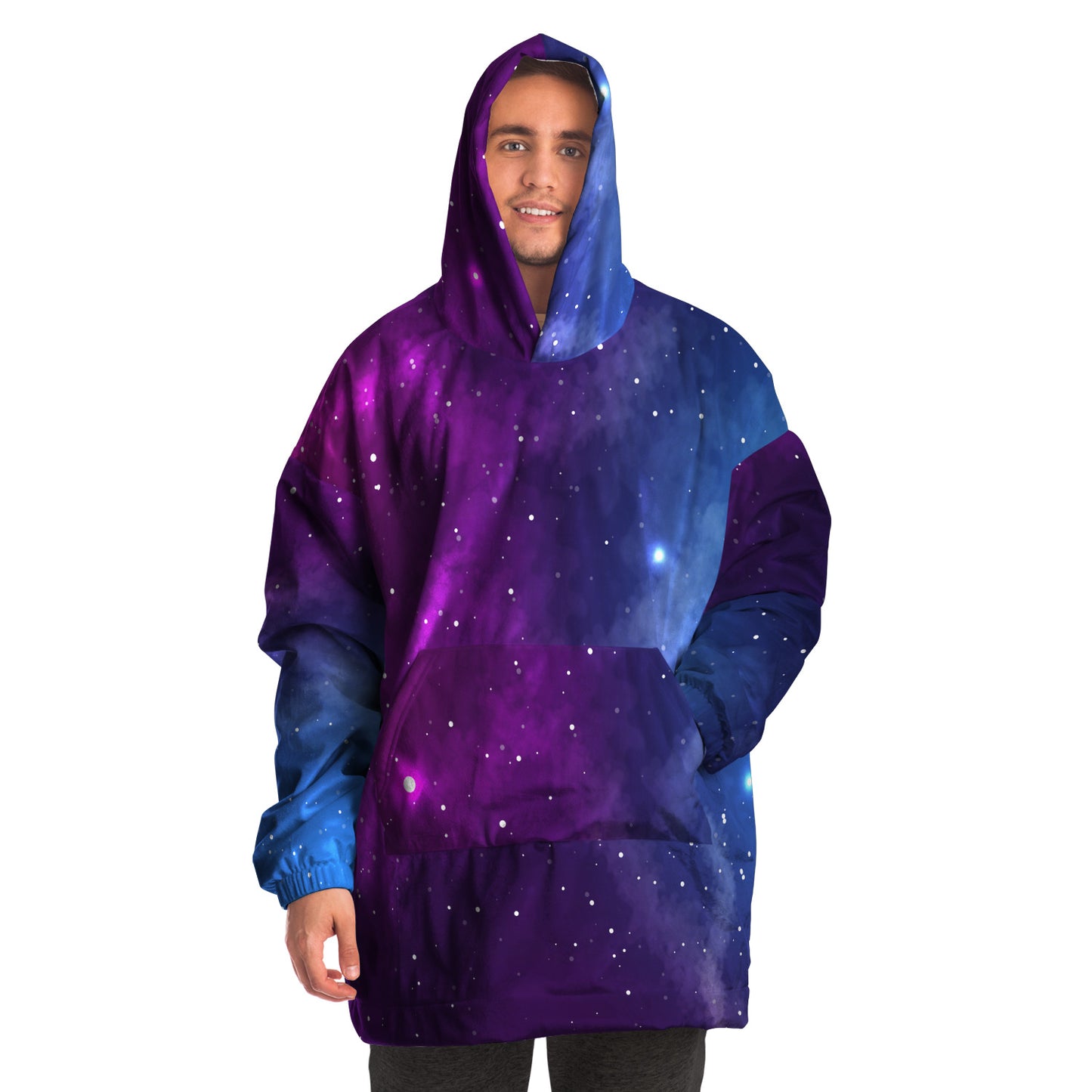 Night Sky Purple Stars Snugger