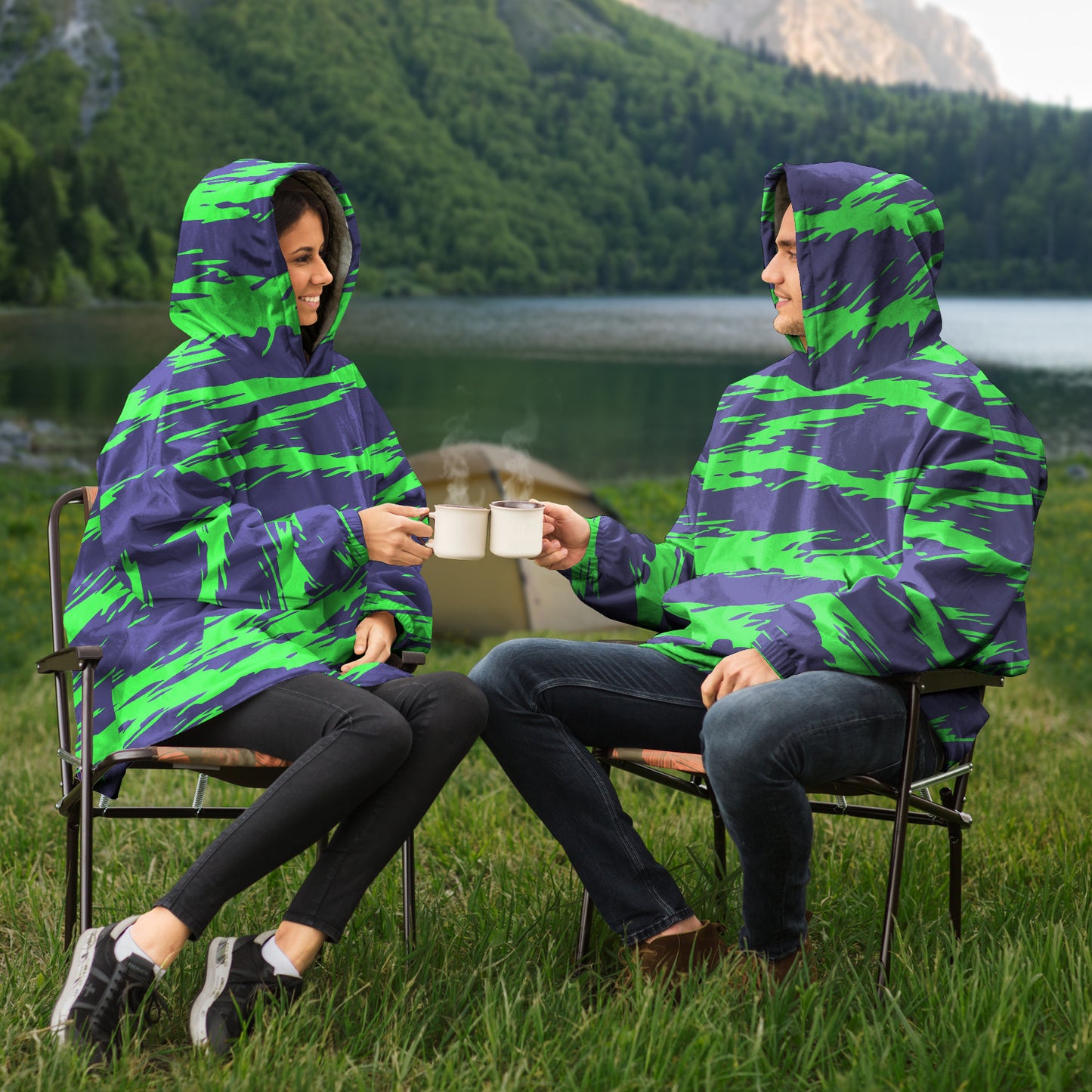 Green Streak Snugger