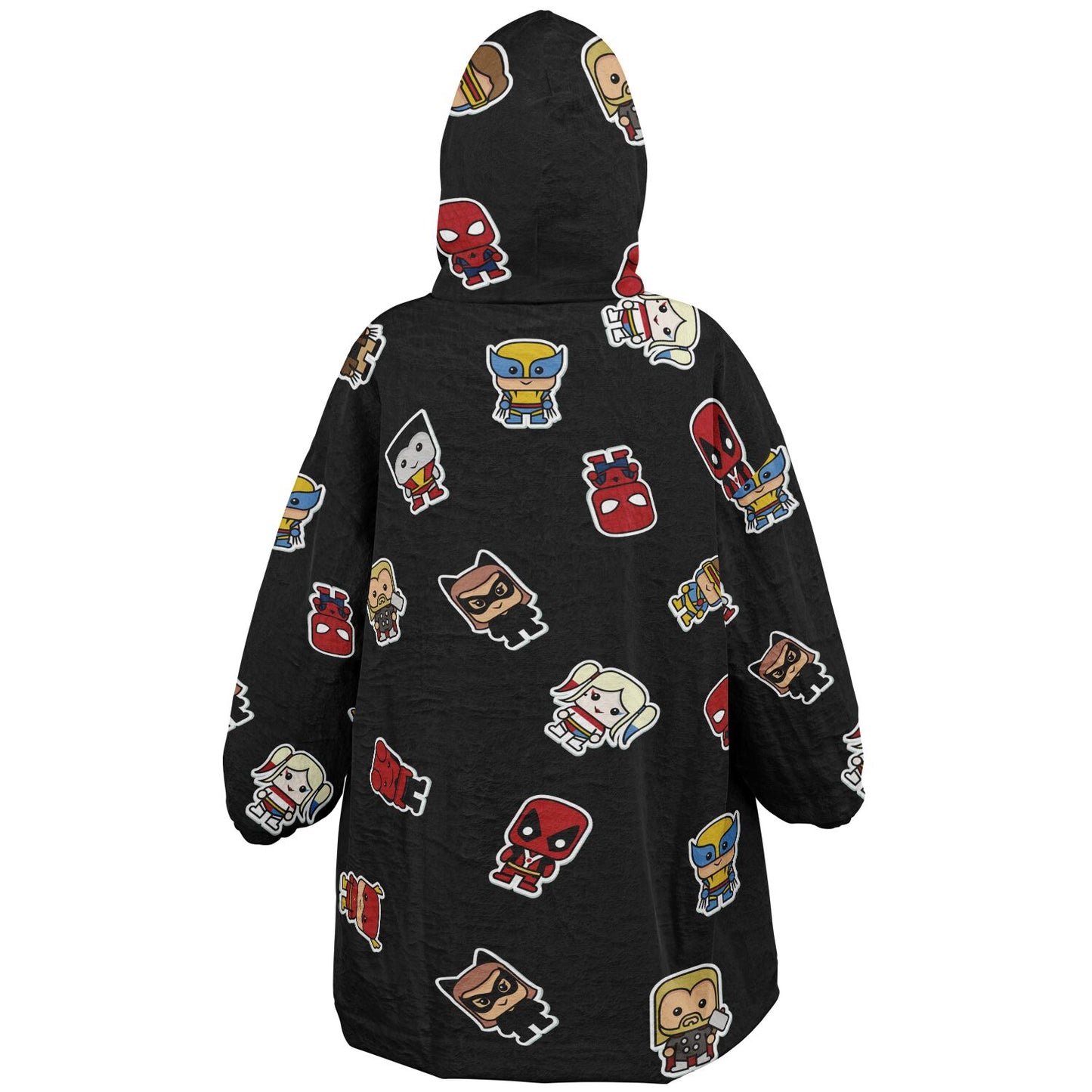 Kid's Harry Potter/Superhero Reversible Snugger