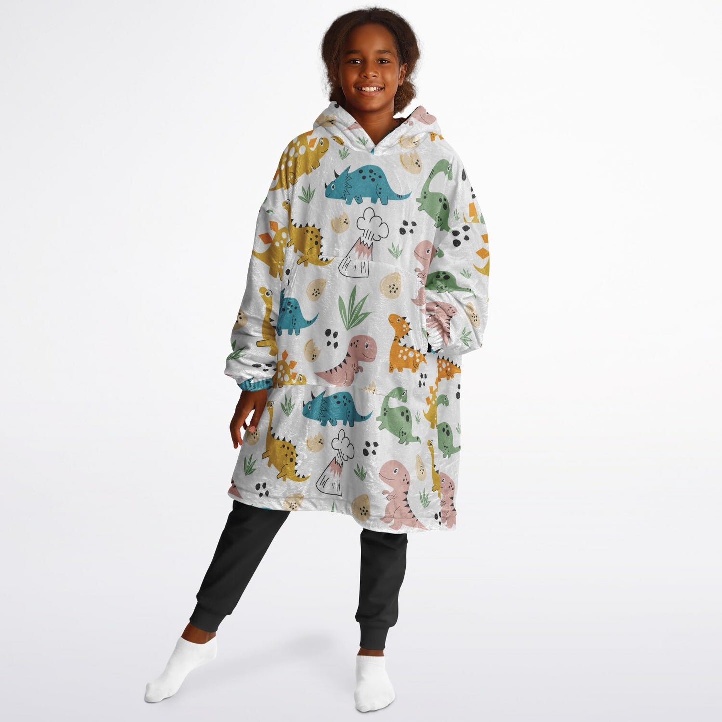 Kid's Dinosaur Reversible Snugger