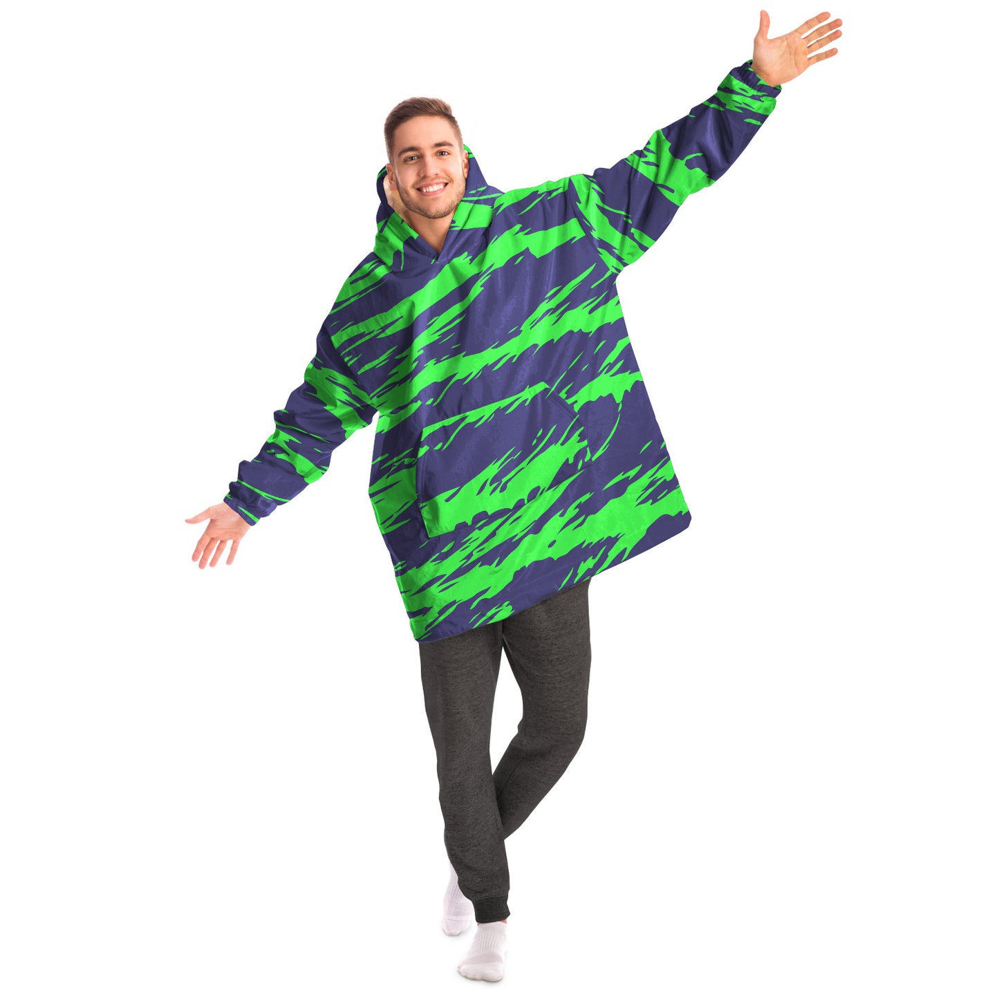 Green Streak Snugger