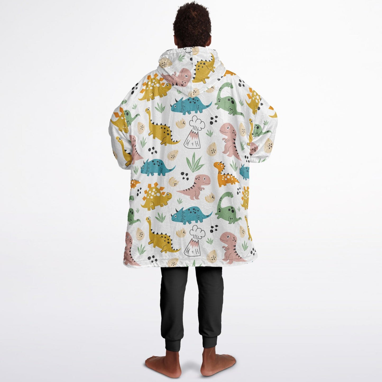 Kid's Dinosaur Reversible Snugger