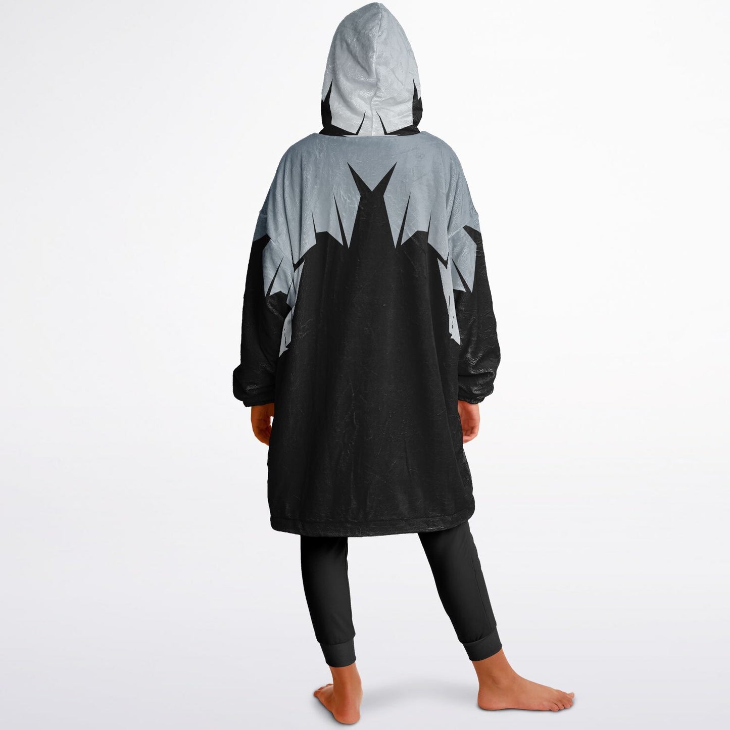 Kid's Sky/Abstract Reversible Snugger