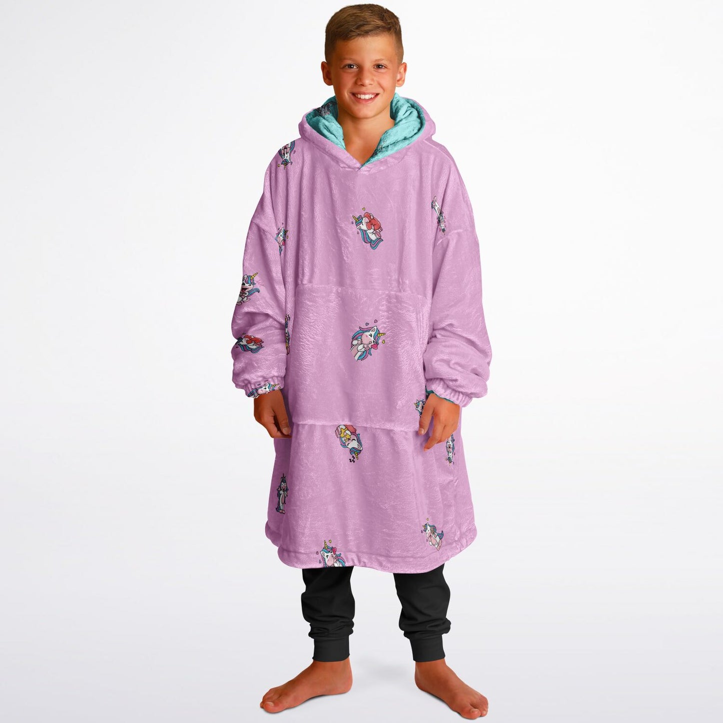 Kid's Unicorn/Elephant Reversible Snugger