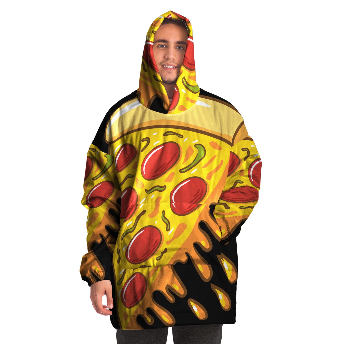 Giant Pizza Slice Snugger