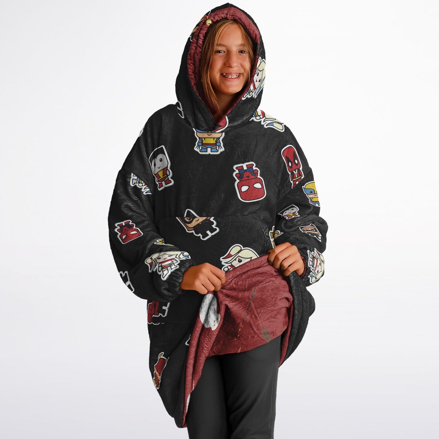 Kid's Harry Potter/Superhero Reversible Snugger