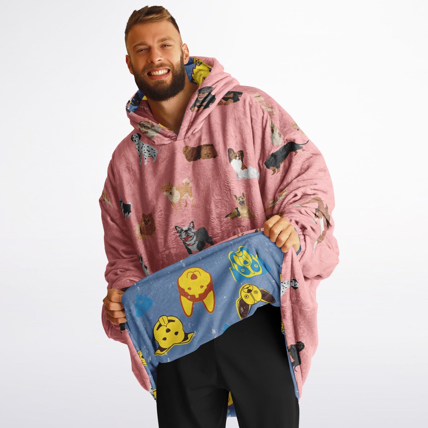 Dogs Reversible Snugger