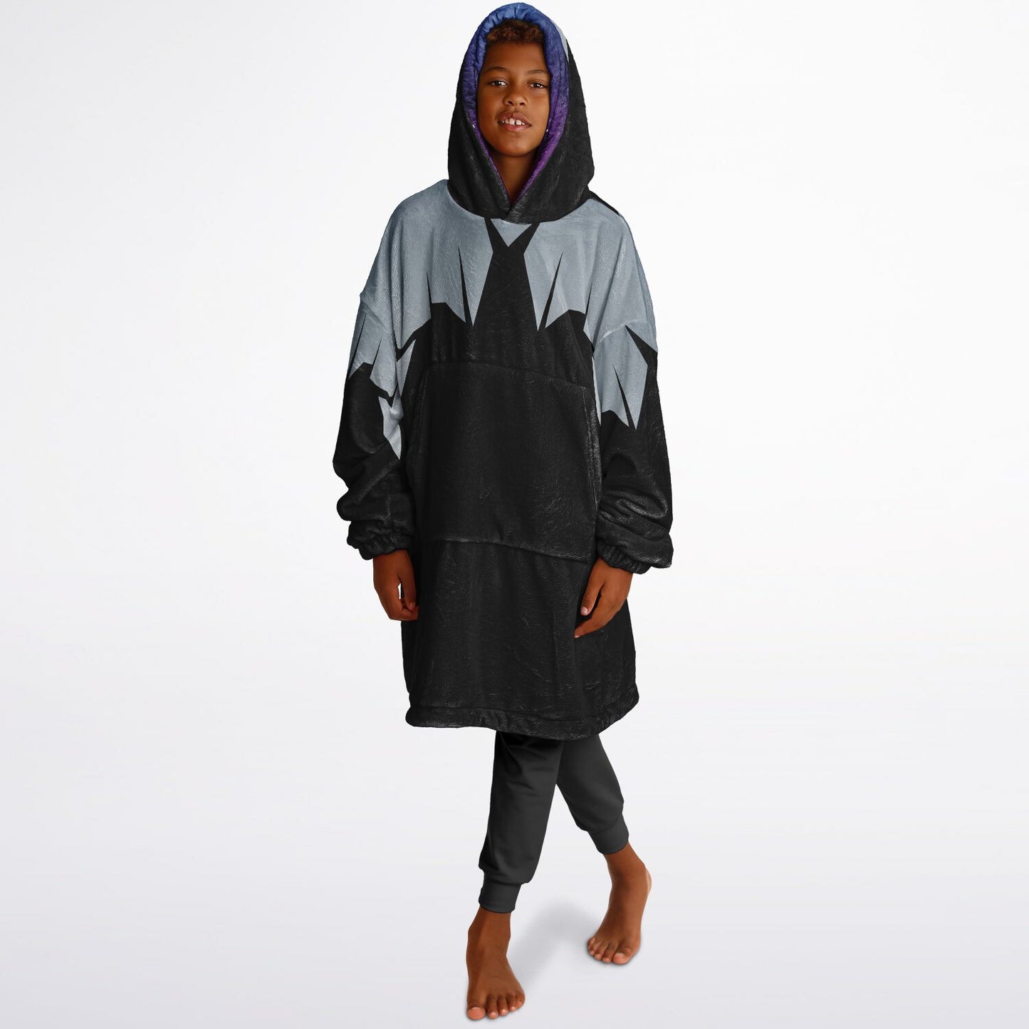 Kid's Sky/Abstract Reversible Snugger