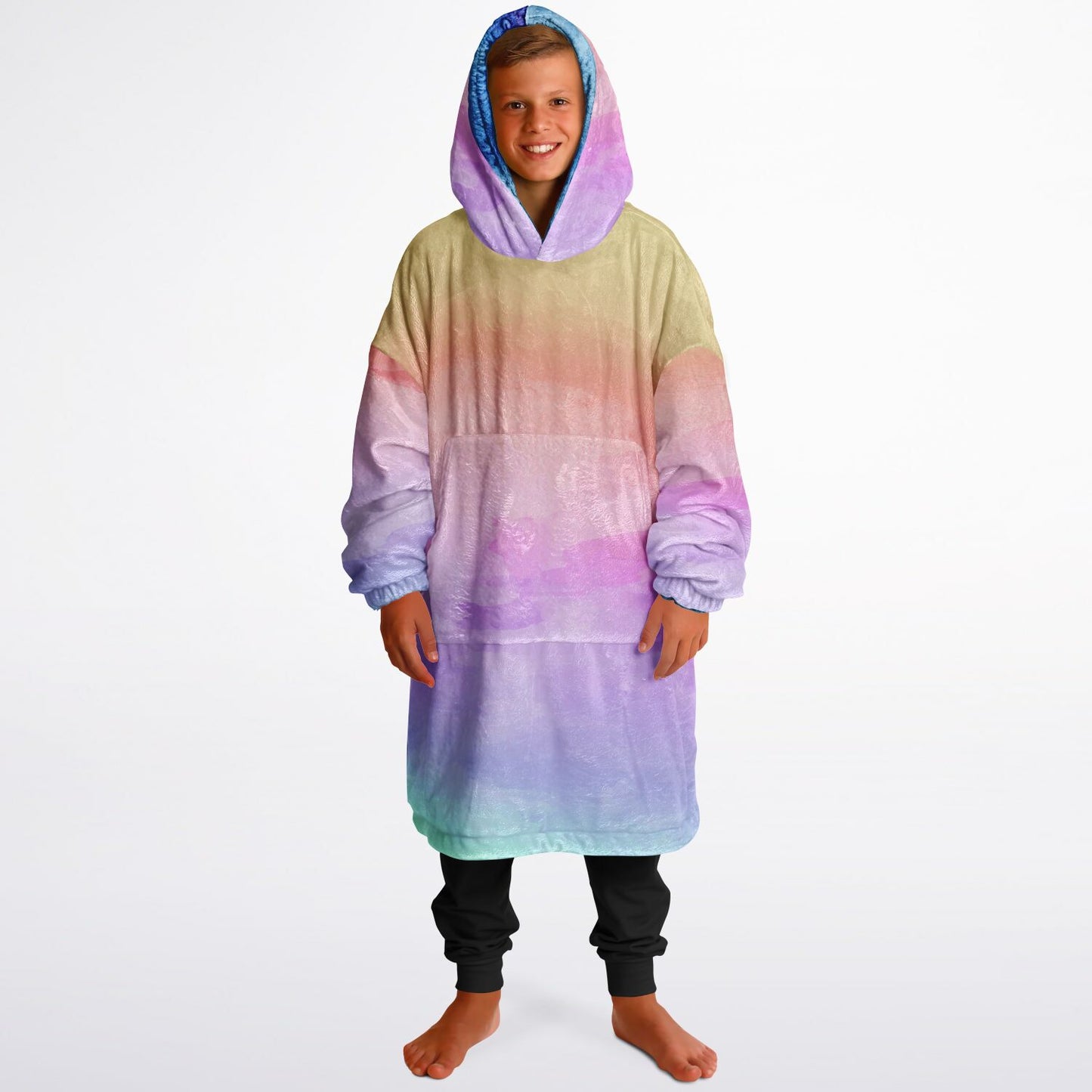 Kid's Colour Dye Reversible Snugger