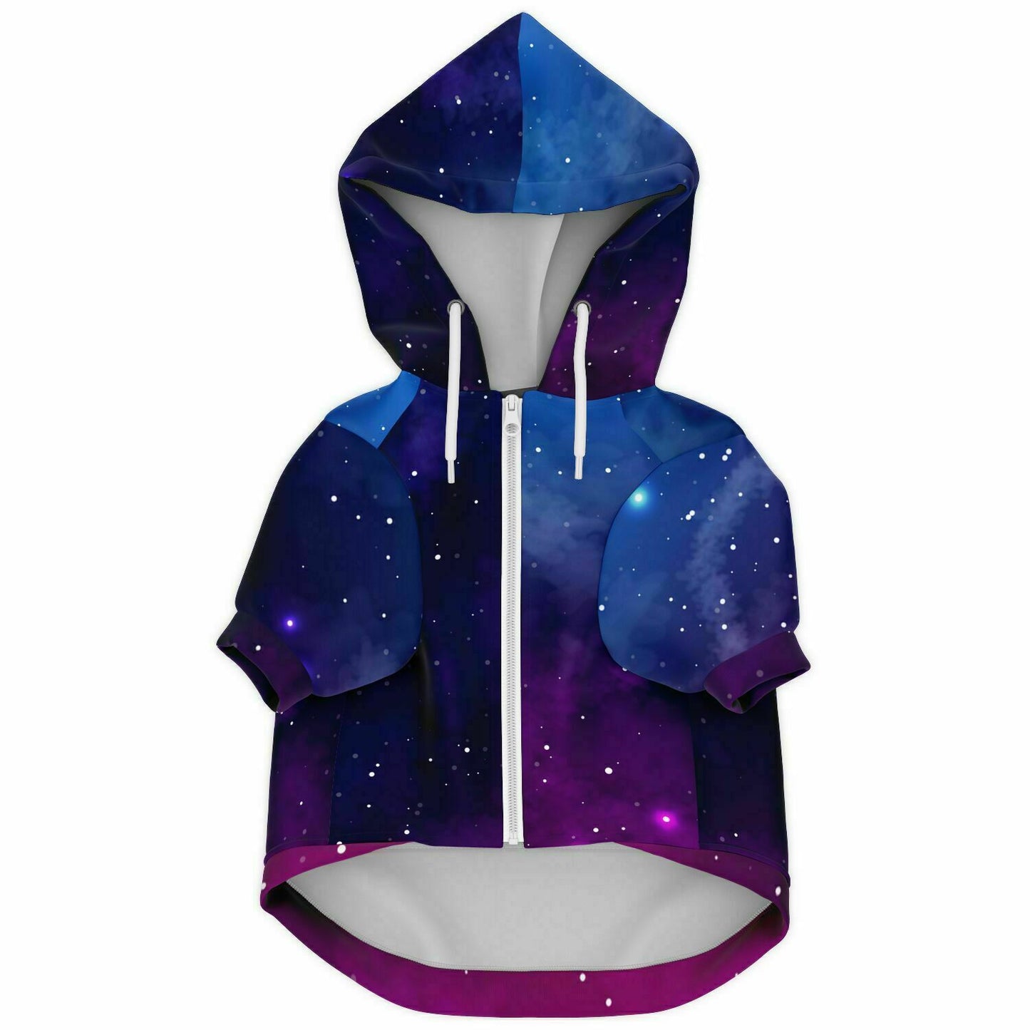 Stars Dog Zip-Up Hoodie