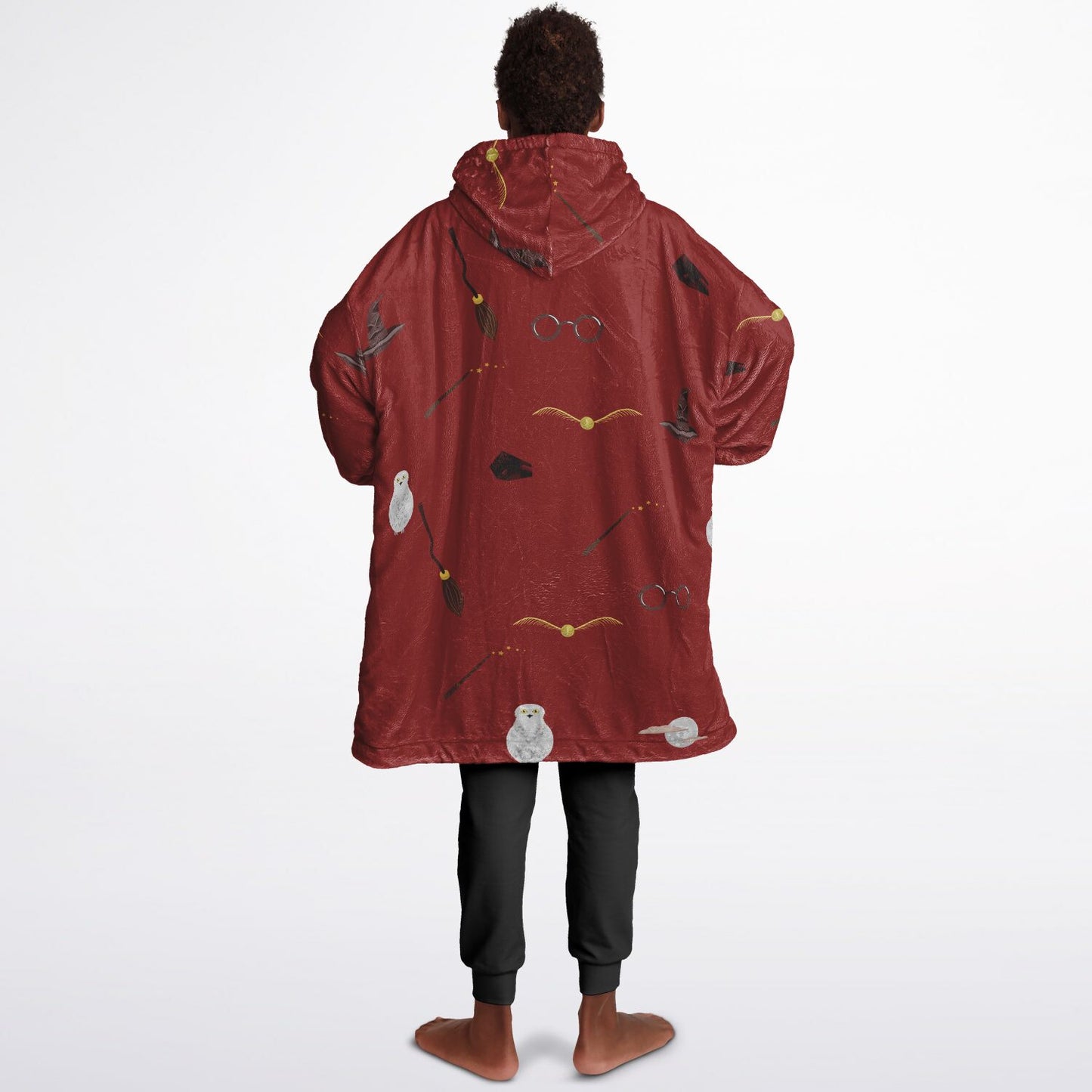 Kid's Harry Potter/Superhero Reversible Snugger