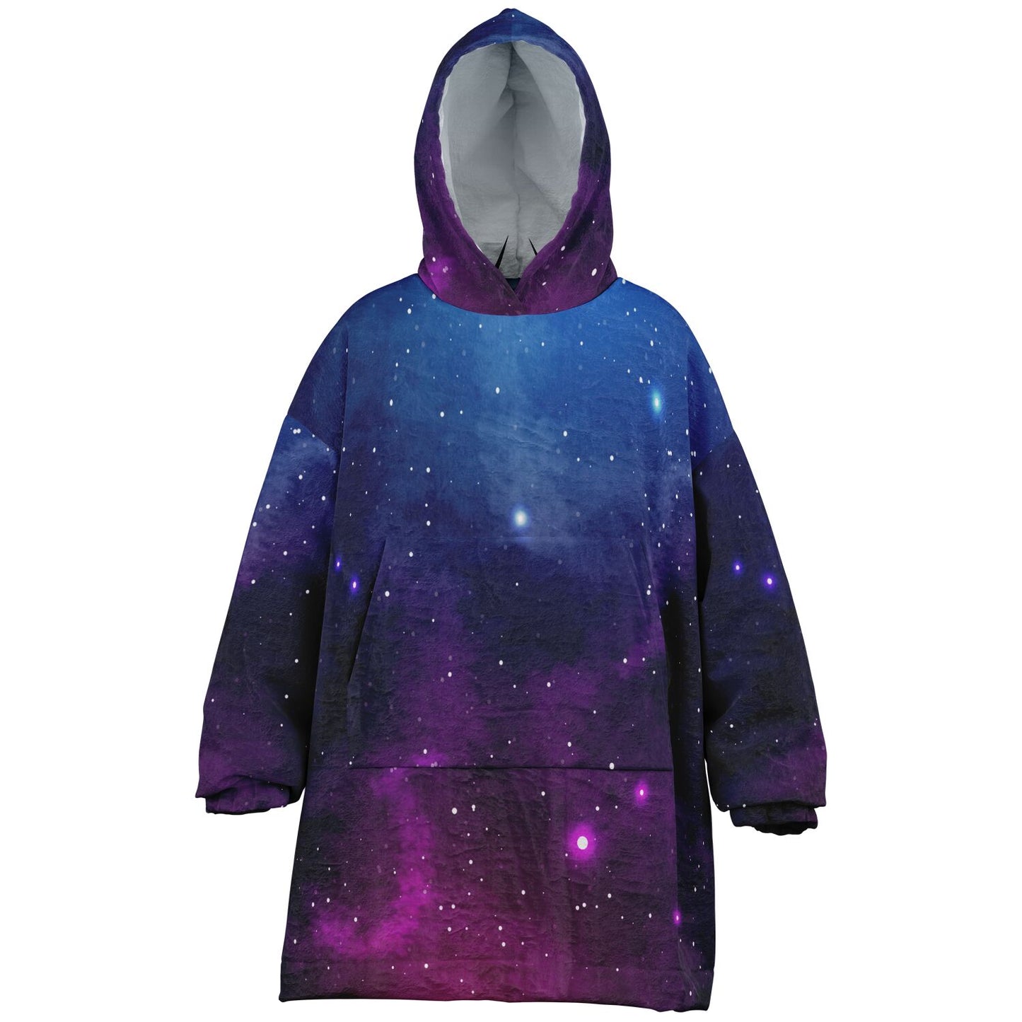 Kid's Sky/Abstract Reversible Snugger