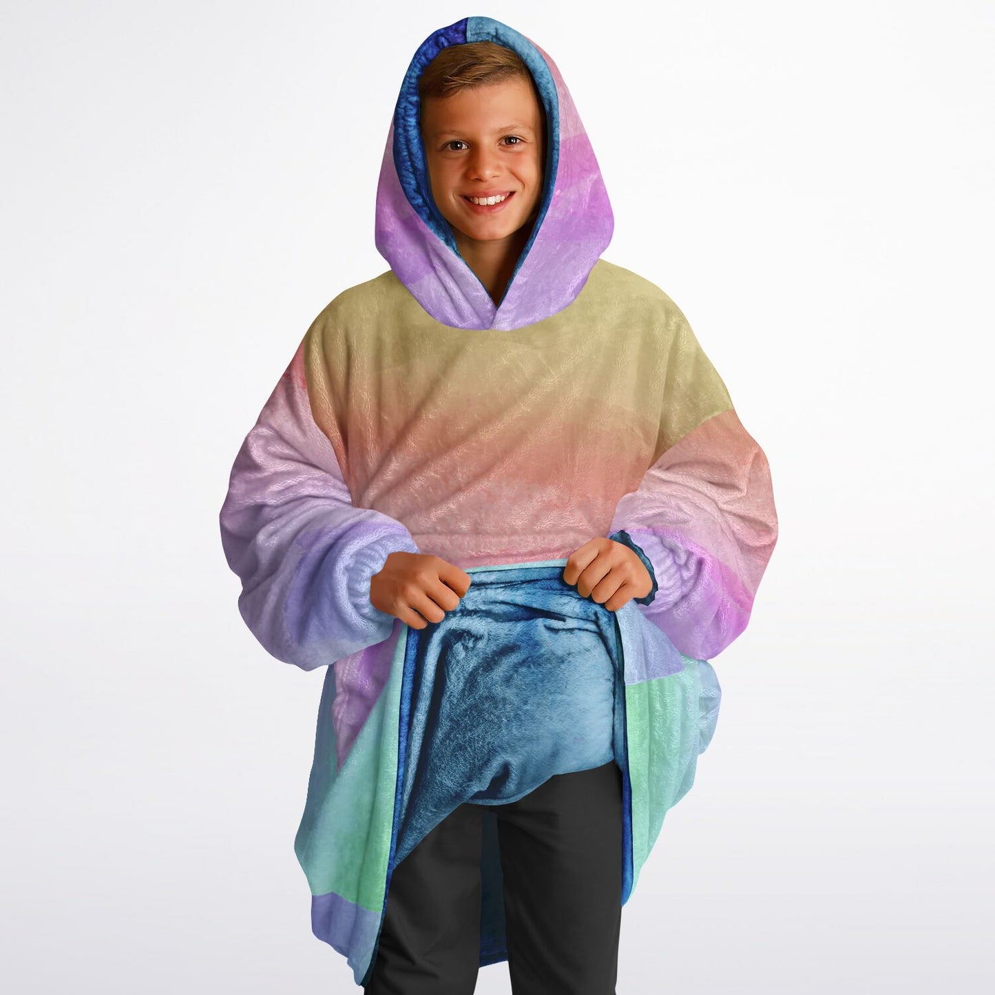 Kid's Colour Dye Reversible Snugger