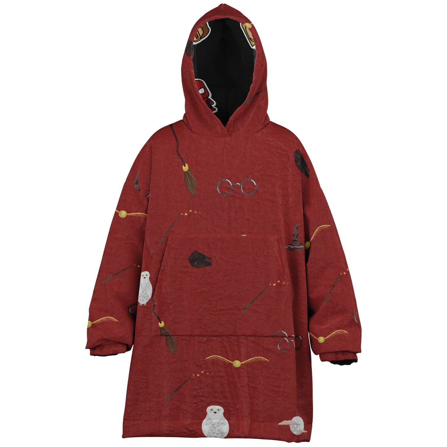 Kid's Harry Potter/Superhero Reversible Snugger