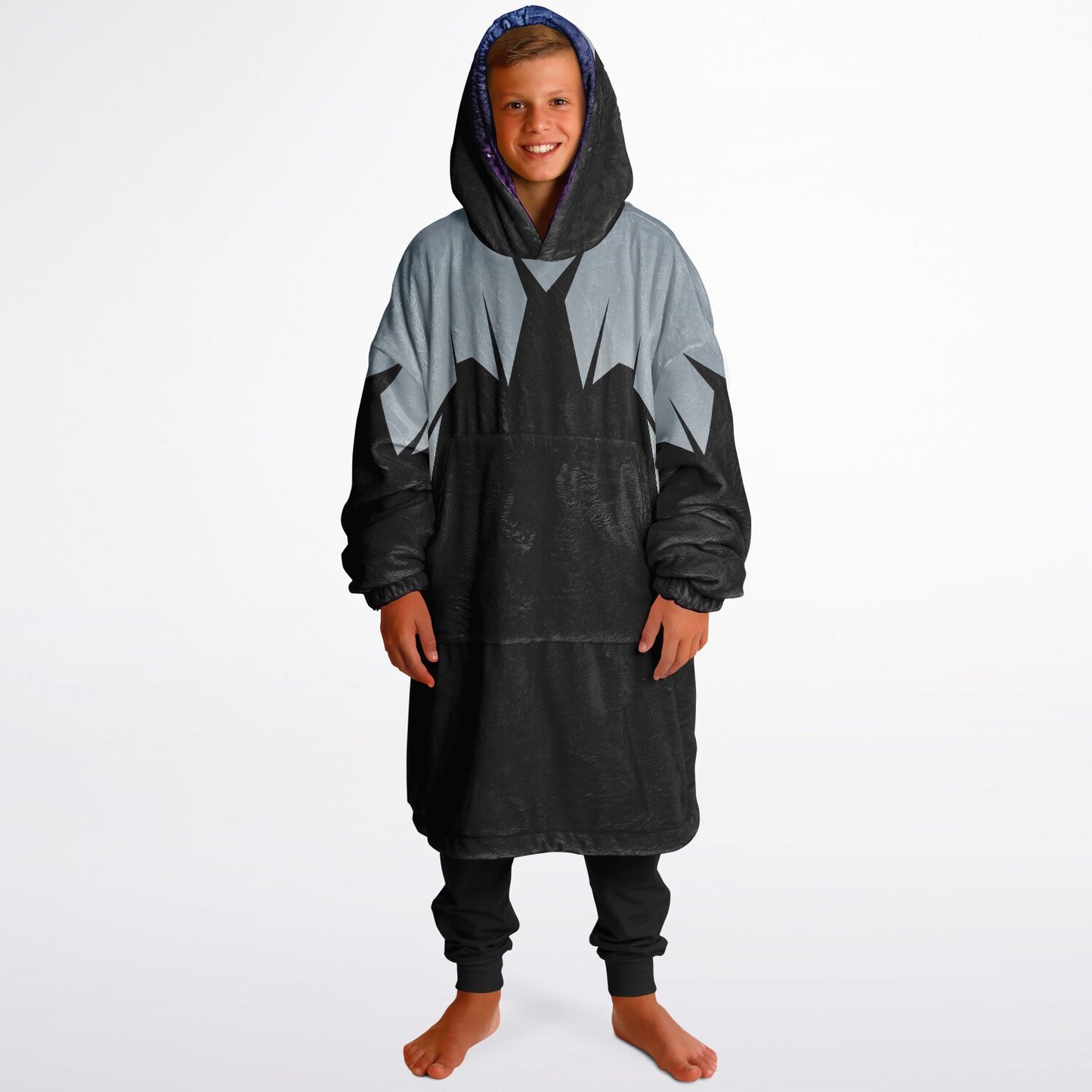 Kid's Sky/Abstract Reversible Snugger