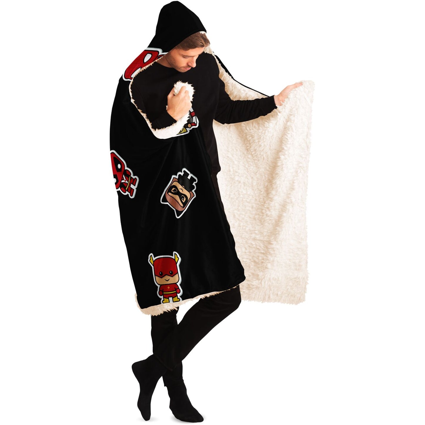 Superhero Snugger Blanket