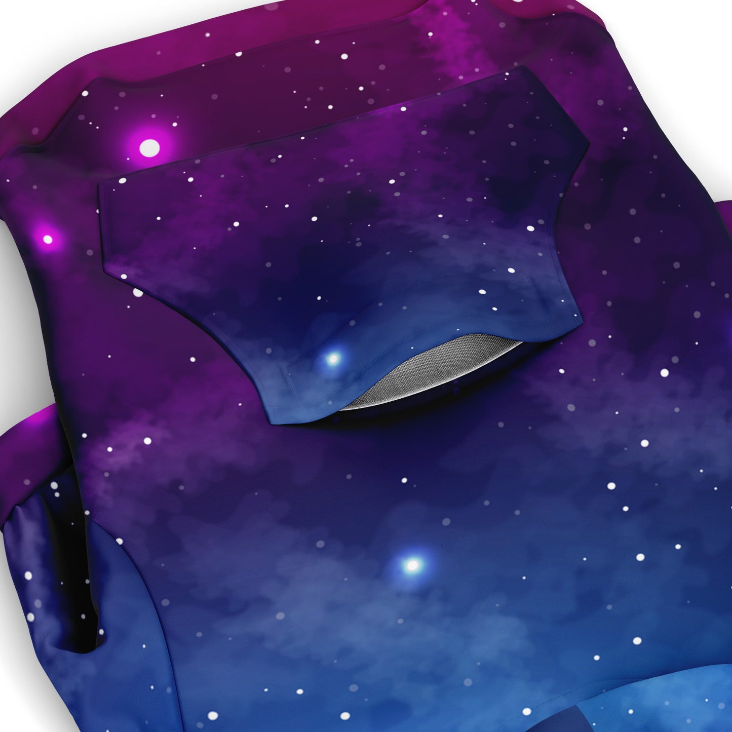 Stars Dog Zip-Up Hoodie