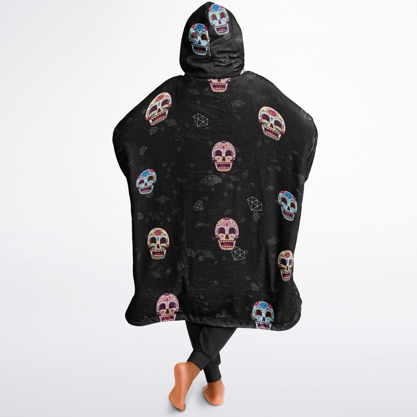 Day Of The Dead Reversible Snugger