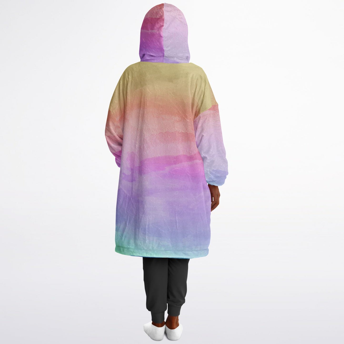 Kid's Colour Dye Reversible Snugger