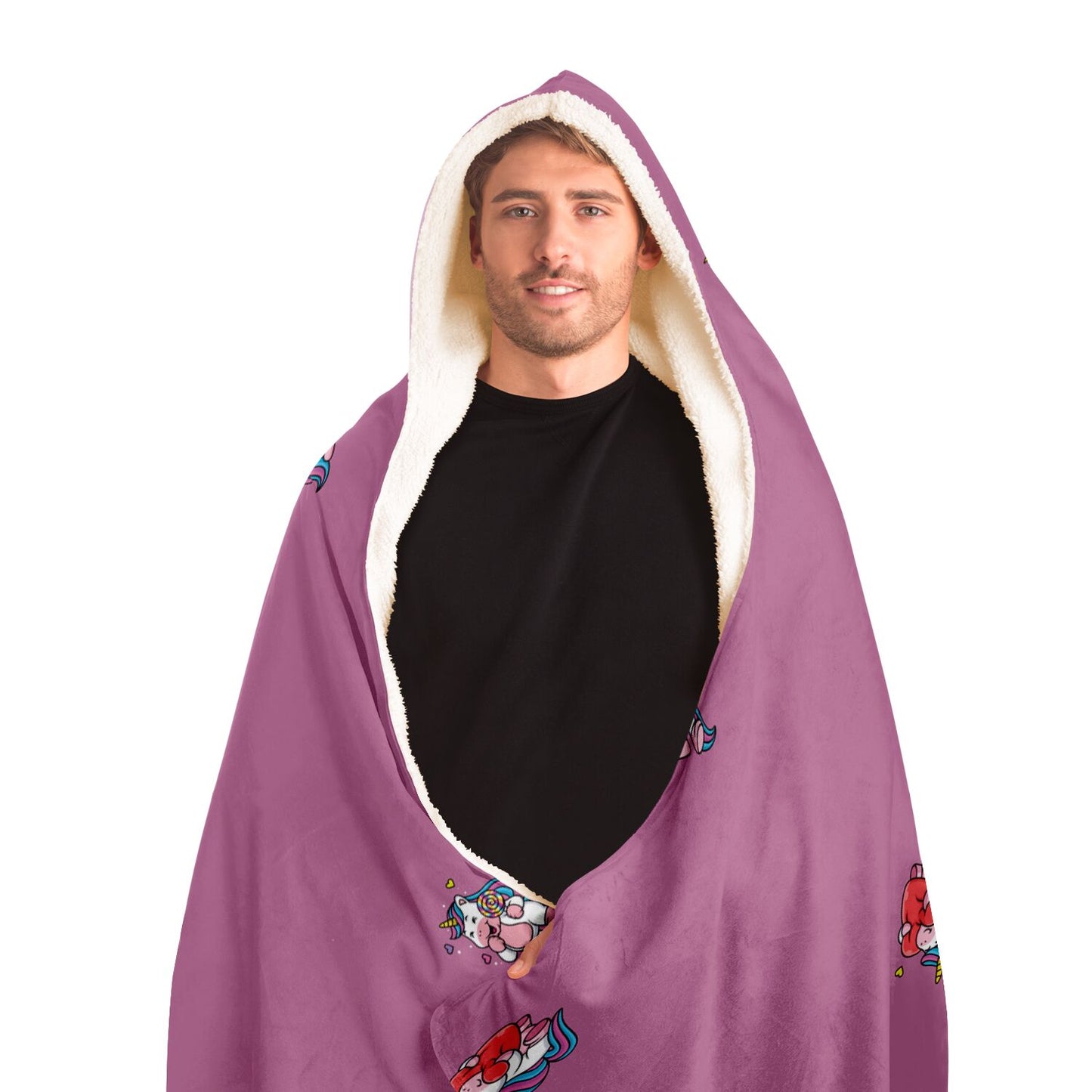 Unicorn Snugger Blanket