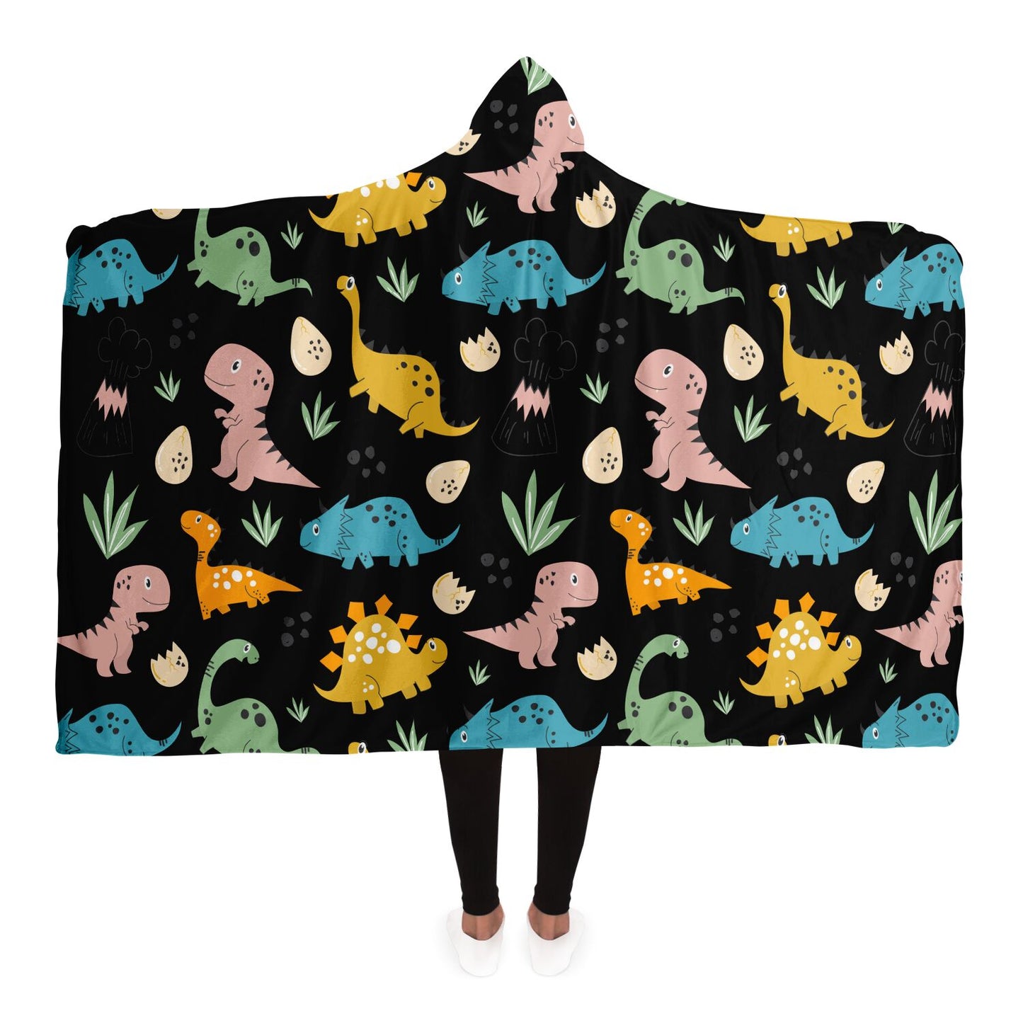 Dinosaur Snugger Blanket