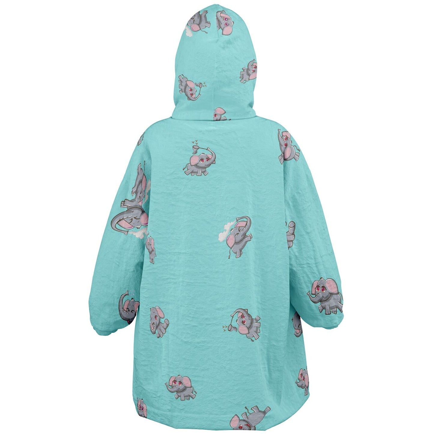 Kid's Unicorn/Elephant Reversible Snugger