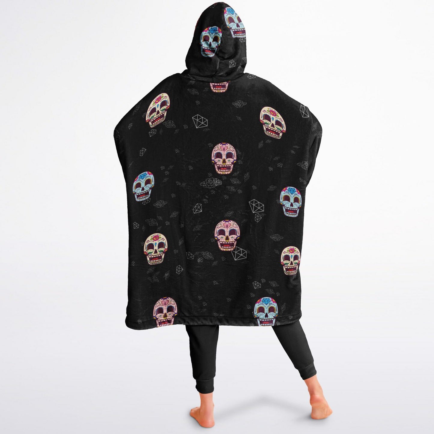 Day Of The Dead Reversible Snugger