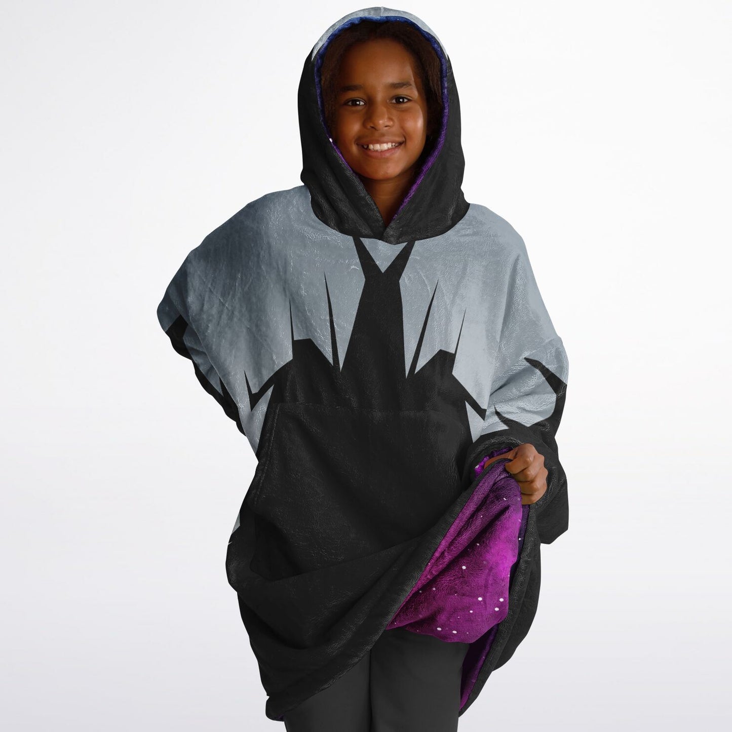 Kid's Sky/Abstract Reversible Snugger