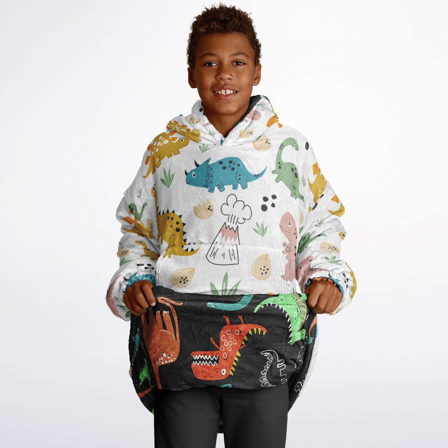 Kid's Dinosaur Reversible Snugger