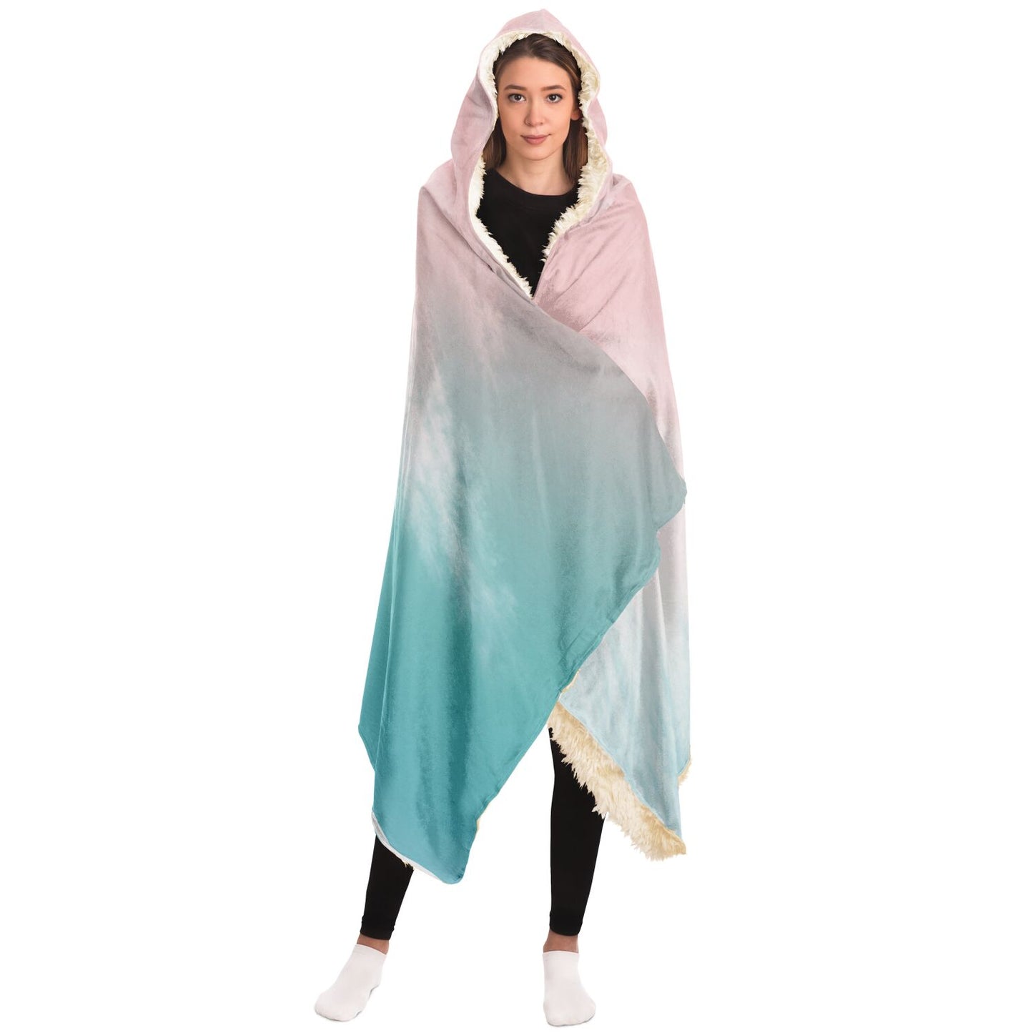 Shades of Pink Snugger Blanket