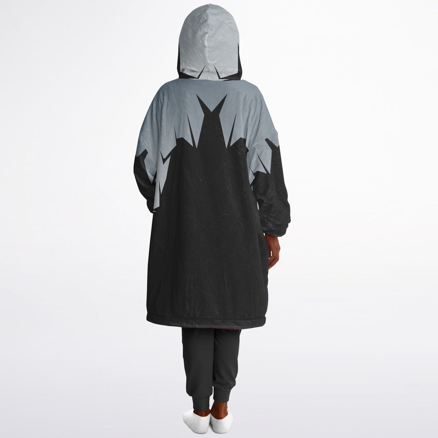 Kid's Sky/Abstract Reversible Snugger