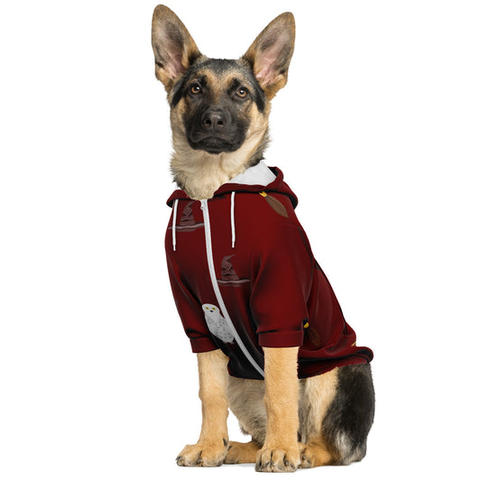 Harry Potter Inspired Dog Zip-Up Hoodie