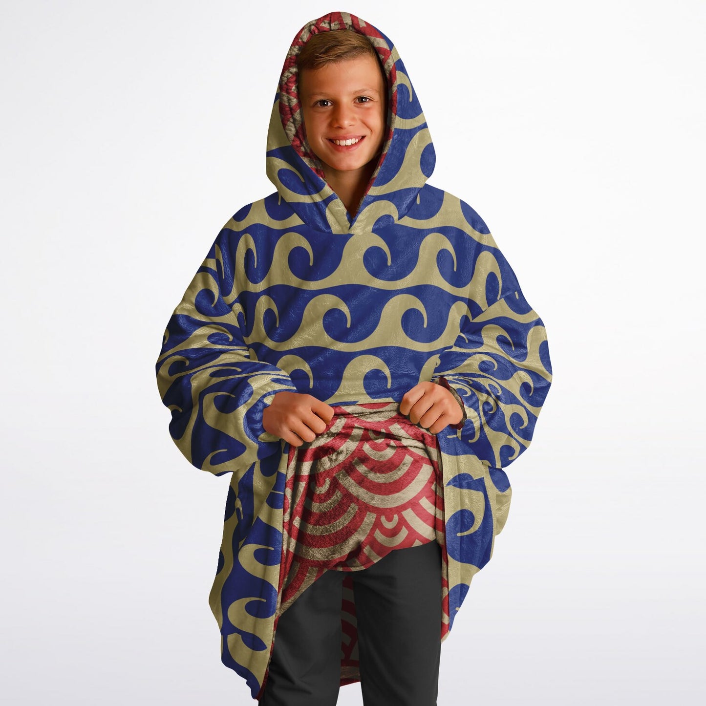 Japan Kid's Nami Reversible Snugger