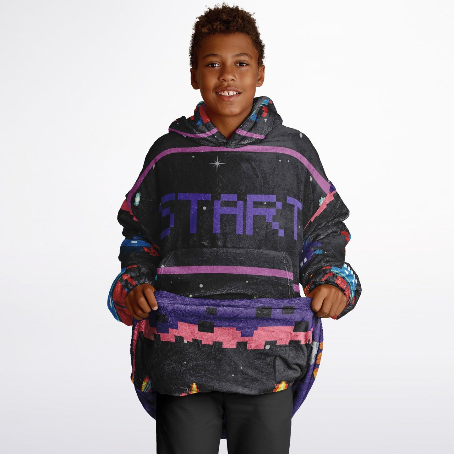 Kid's Gamer Reversible Snugger