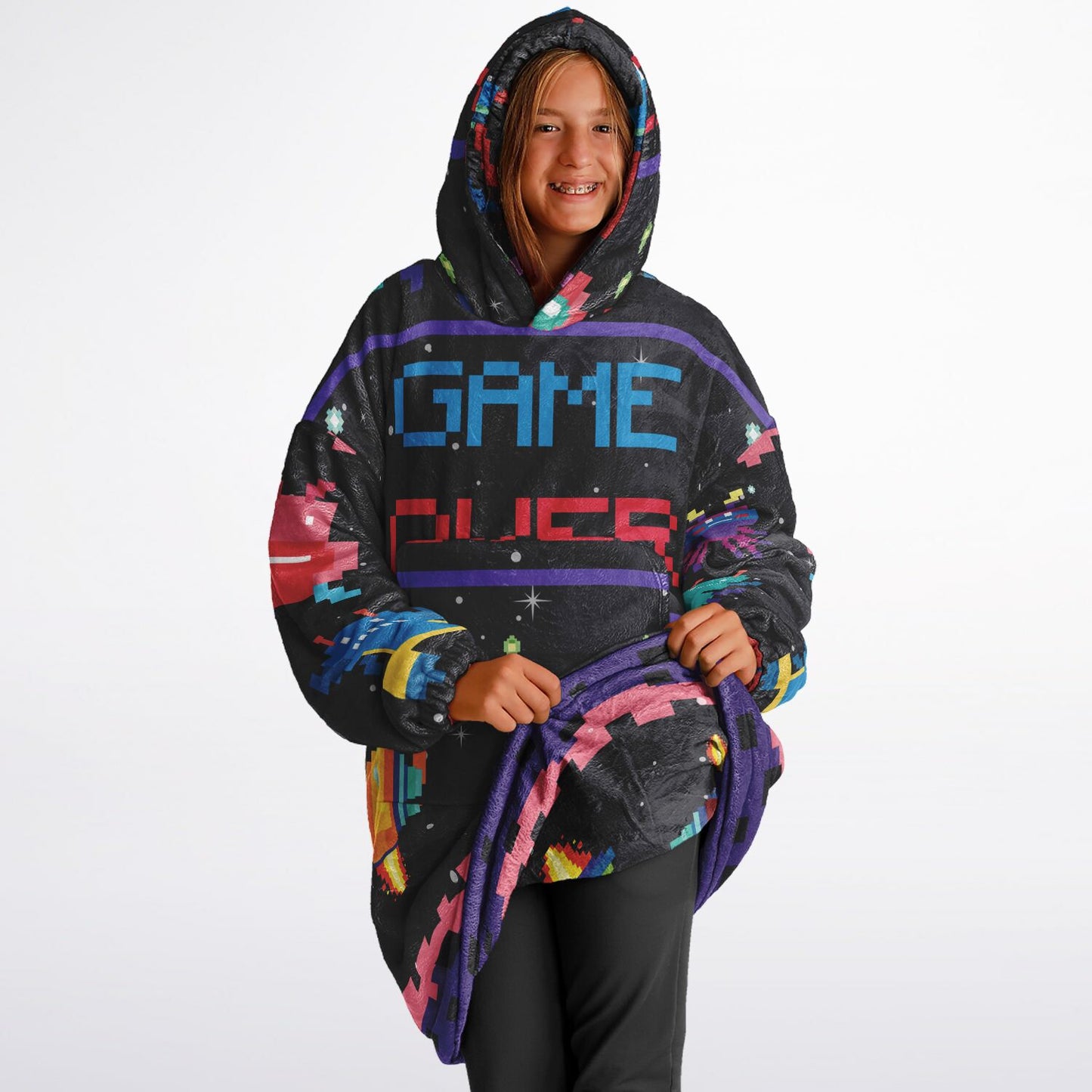 Kid's Gamer Reversible Snugger