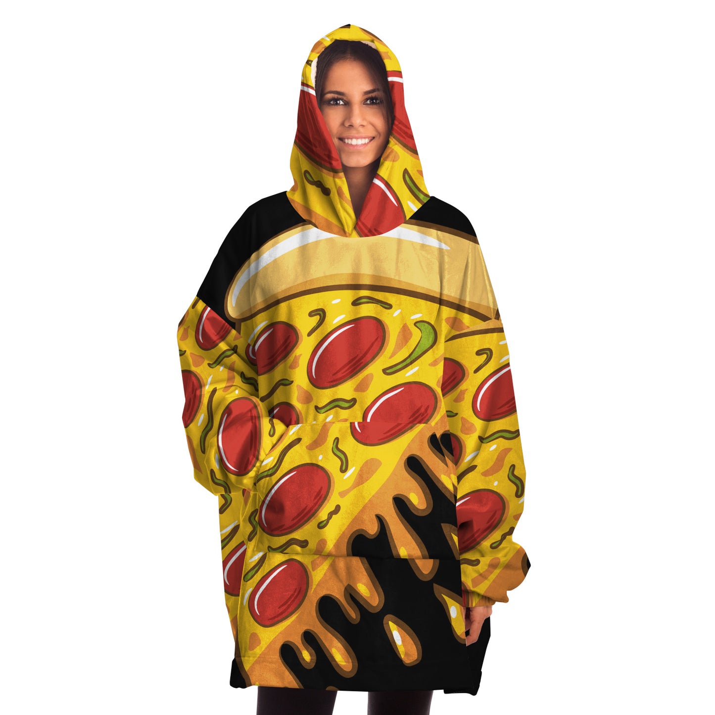 Giant Pizza Slice Snugger