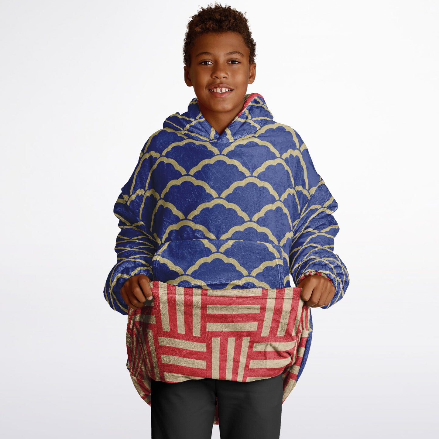 Japan Kid's Tsu Reversible Snugger