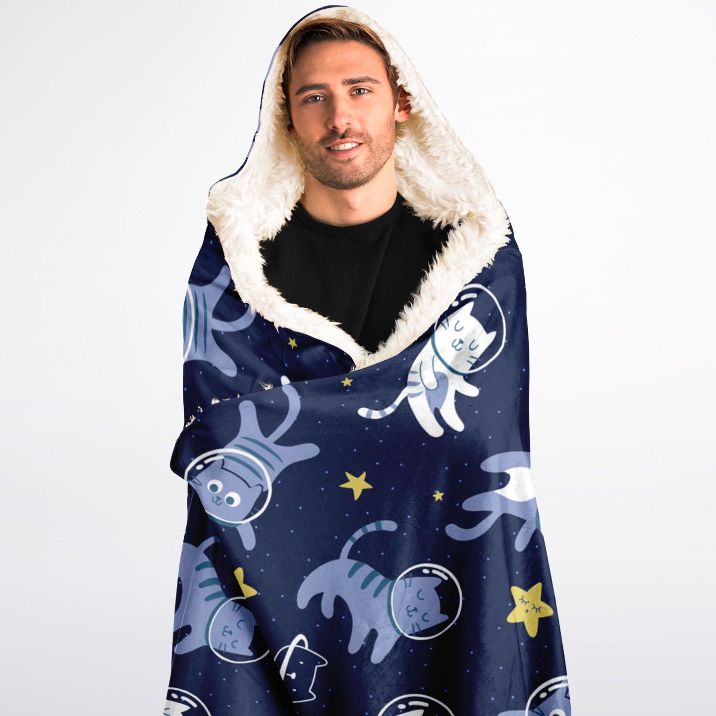 Space Cats Snugger Blanket