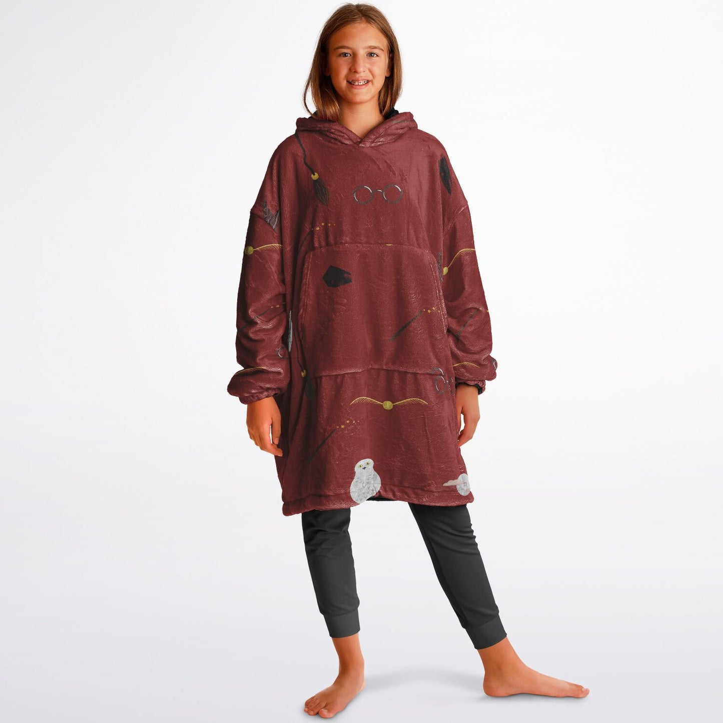 Kid's Harry Potter/Superhero Reversible Snugger