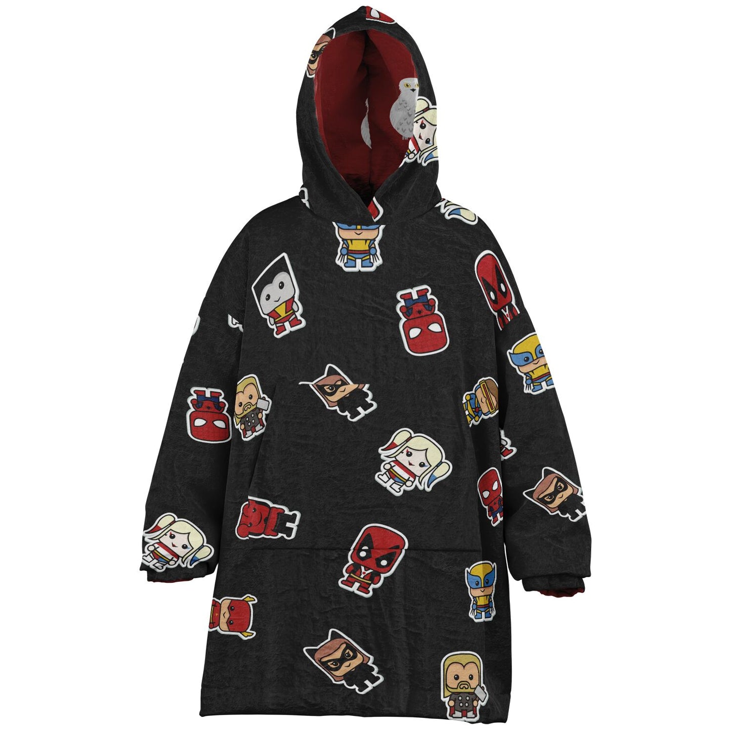 Kid's Harry Potter/Superhero Reversible Snugger