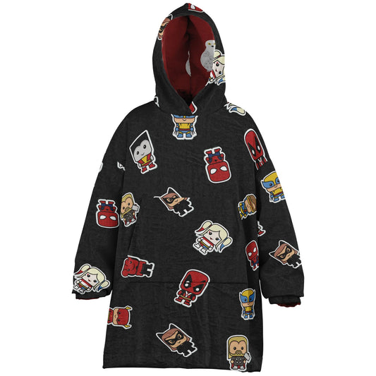 Kid's Harry Potter/Superhero Reversible Snugger